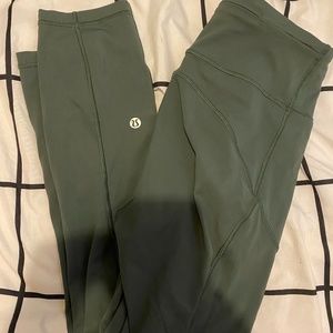 lululemon Invigorate High Rise Leggings 23"